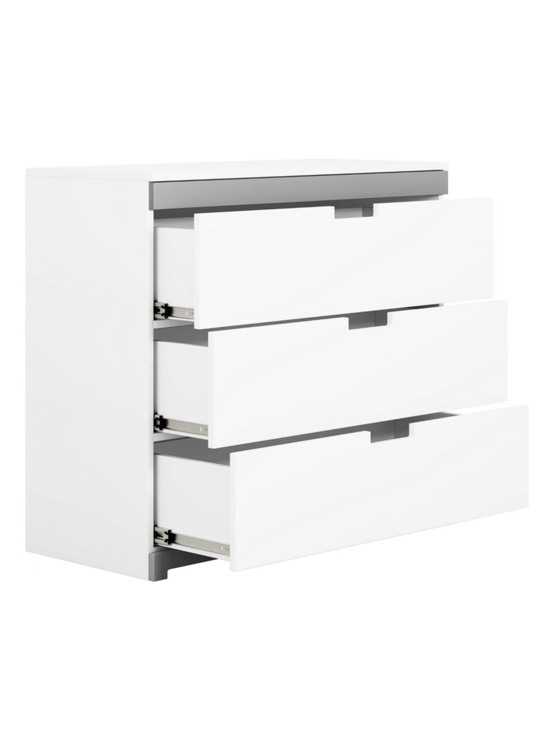 Commode Enfant Tomi Blanc - Kiabi