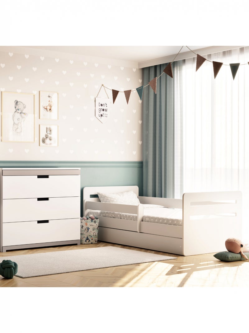 Commode Enfant Tomi Blanc - Kiabi