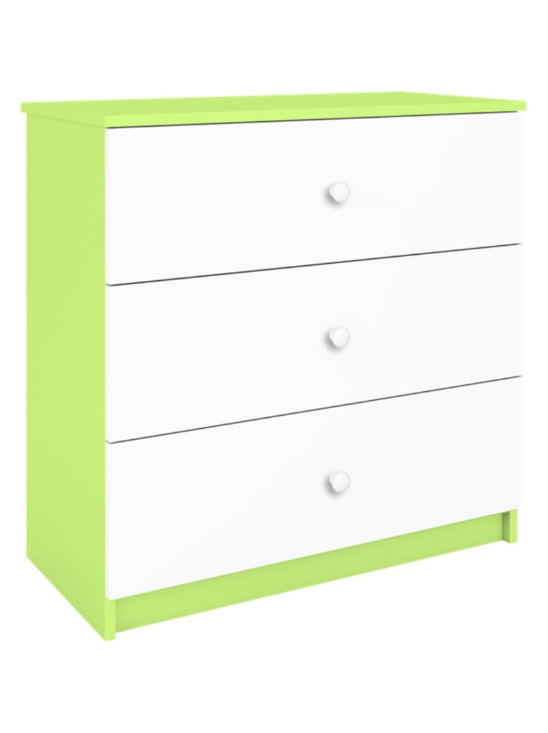 Commode Enfant Vert d'eau - Kiabi