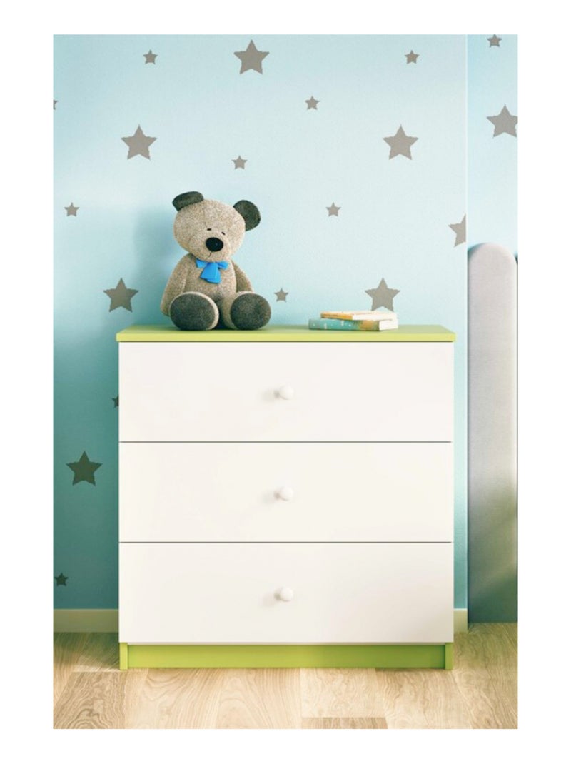 Commode Enfant Vert d'eau - Kiabi