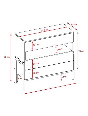 Commode Enfant Victor