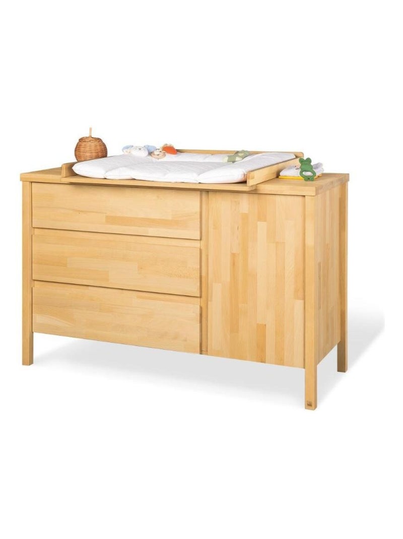 Commode Enno extra large nature Beige - Kiabi