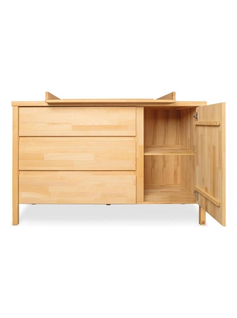 Commode Enno extra large nature Beige - Kiabi