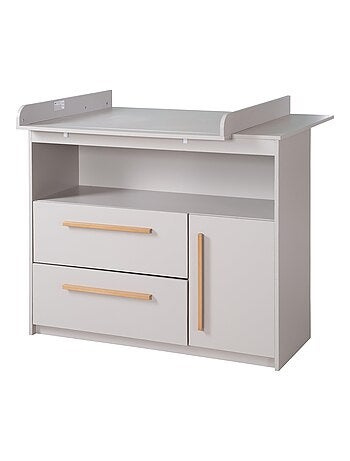 Commode évolutive avec plan à langer amovible 'Lea' ROBA