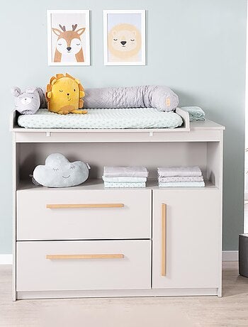 Commode évolutive avec plan à langer amovible 'Lea' ROBA