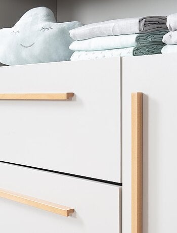 Commode évolutive avec plan à langer amovible 'Lea' ROBA