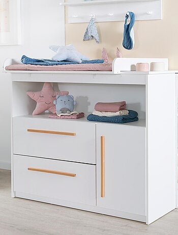 Commode évolutive avec plan à langer amovible 'Lilo' ROBA