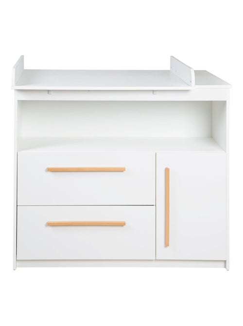 Commode évolutive avec plan à langer amovible 'Lilo' ROBA - Kiabi Commode évolutive avec plan à langer amovible 'Lilo' ROBA - Kiabi