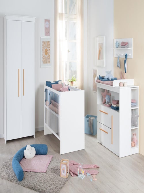 Commode évolutive avec plan à langer amovible 'Lilo' ROBA - Kiabi Commode évolutive avec plan à langer amovible 'Lilo' ROBA - Kiabi