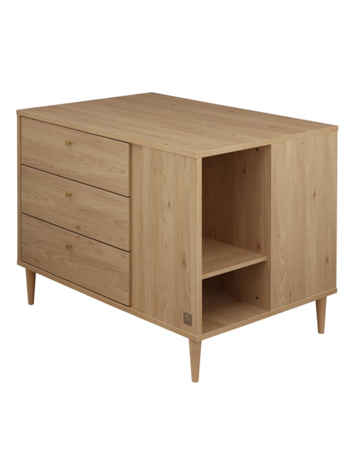 Commode-îlot bébé  avec rangements 3 faces - SAUTHON - Kiabi