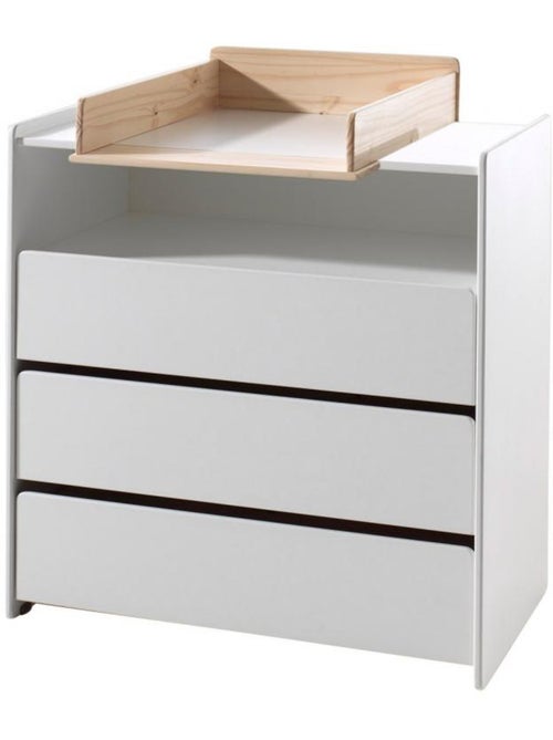 Commode kiddy avec plan à langer - Kiabi