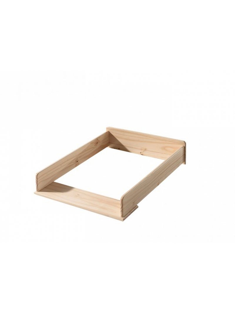 Commode kiddy avec plan à langer Marron - Kiabi