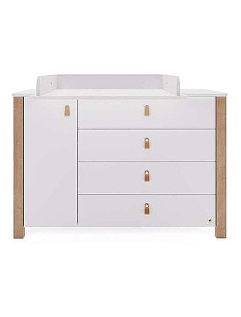 Commode large 120cm avec plan à langer YappyÉtude