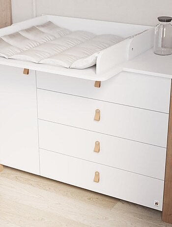 Commode large 120cm avec plan à langer YappyÉtude