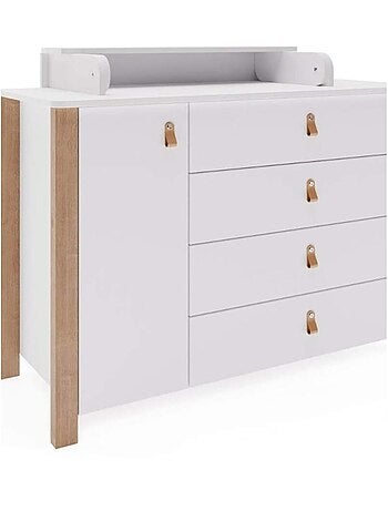Commode large 120cm avec plan à langer YappyÉtude