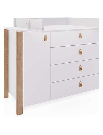 Commode large 120cm avec plan à langer YappyÉtude