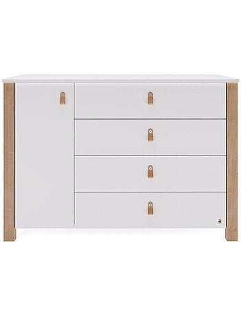 Commode large 120cm avec plan à langer YappyÉtude
