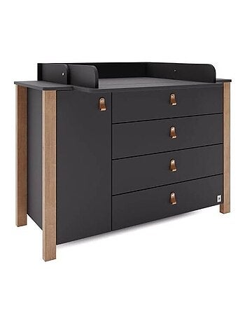 Commode large 120cm avec plan à langer YappyÉtude