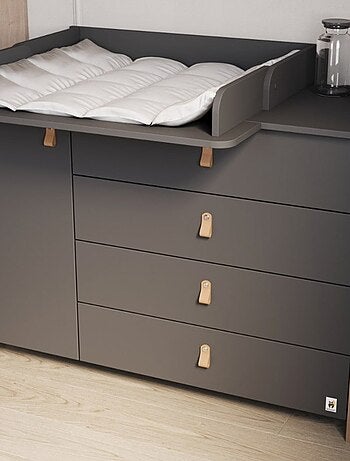 Commode large 120cm avec plan à langer YappyÉtude