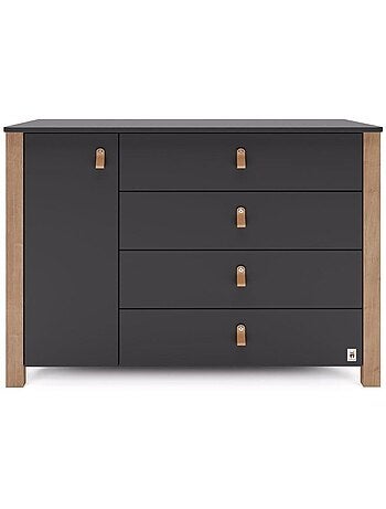 Commode large 120cm avec plan à langer YappyÉtude