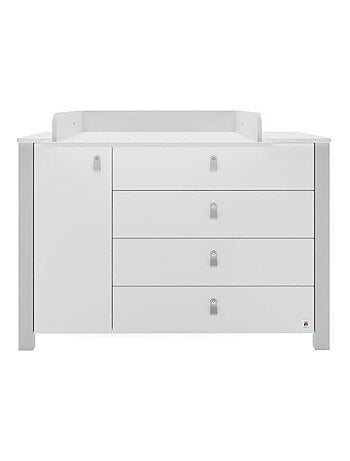 Commode large 120cm avec plan à langer YappyÉtude