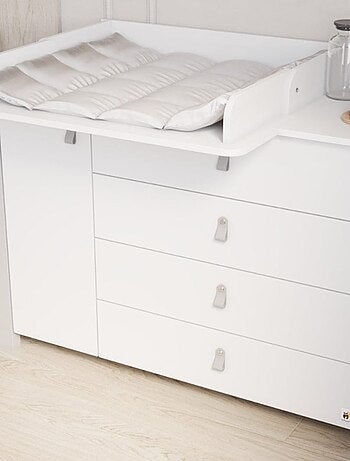 Commode large 120cm avec plan à langer YappyÉtude