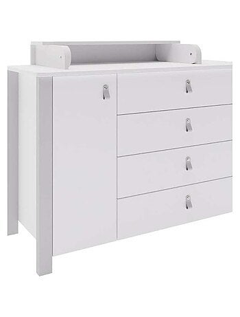 Commode large 120cm avec plan à langer YappyÉtude