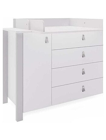 Commode large 120cm avec plan à langer YappyÉtude