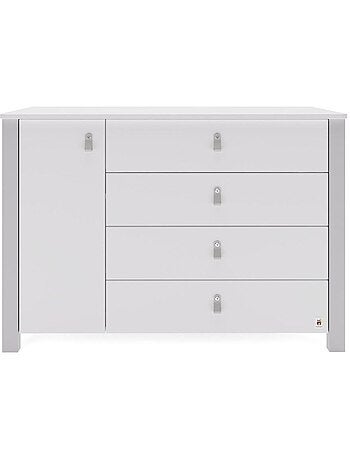 Commode large 120cm avec plan à langer YappyÉtude