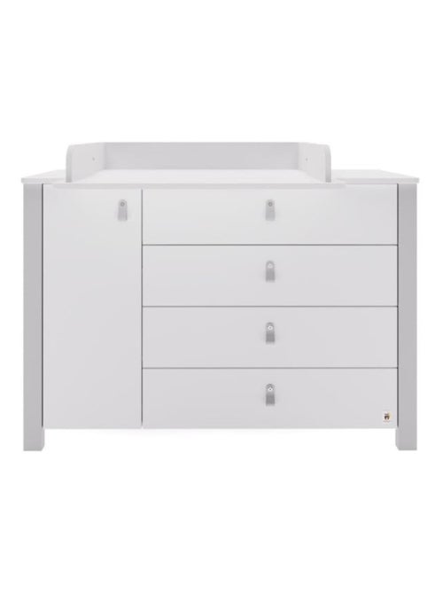 Commode large 120cm avec plan à langer YappyÉtude - Kiabi