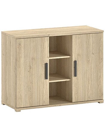 Commode sam 2 portes - rangement assorti