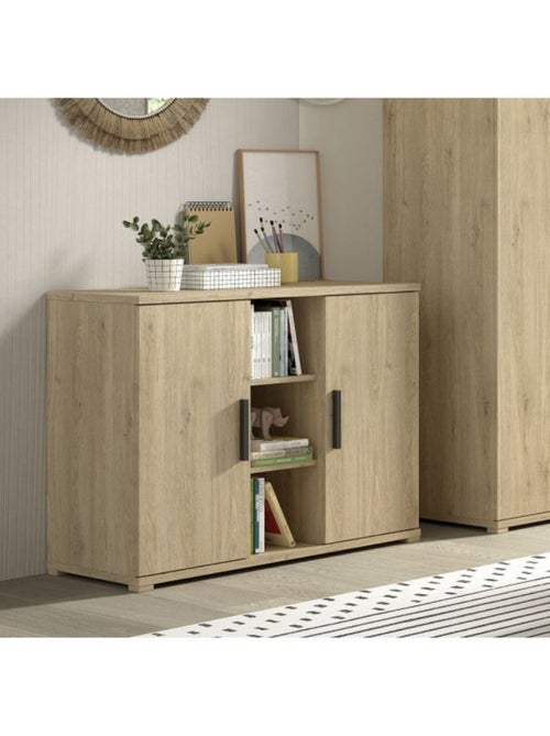 Commode sam 2 portes - rangement assorti - Kiabi Commode sam 2 portes - rangement assorti - Kiabi