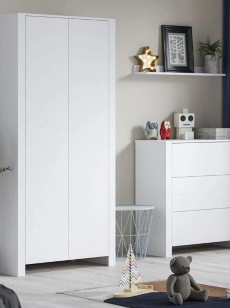 Commode table à langer Basic Gris - Kiabi