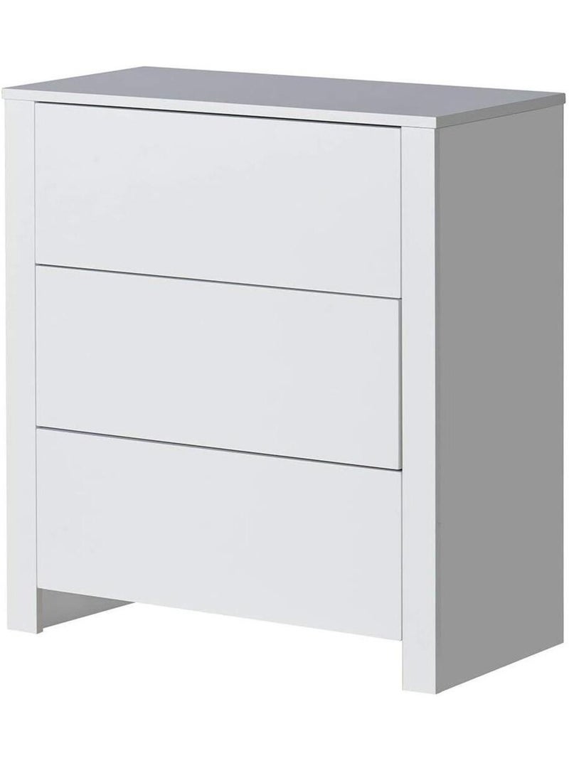 Commode table à langer Basic Gris - Kiabi