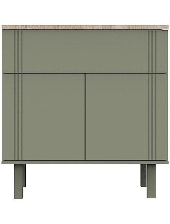 Commode un tiroir et 2 portes - SAUTHON
