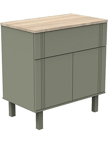 Commode un tiroir et 2 portes - SAUTHON