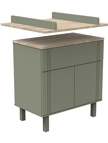 Commode un tiroir et 2 portes - SAUTHON