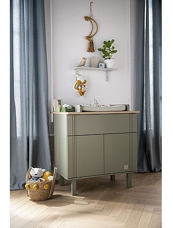 Commode un tiroir et 2 portes - SAUTHON