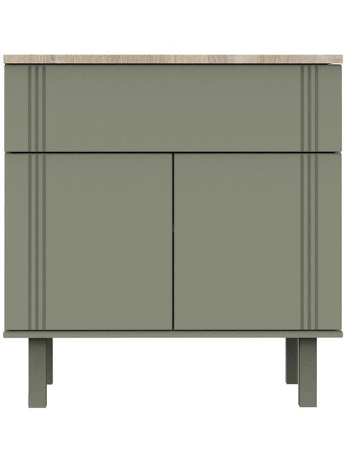 Commode un tiroir et 2 portes - SAUTHON - Kiabi