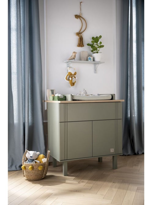 Commode un tiroir et 2 portes - SAUTHON - Kiabi