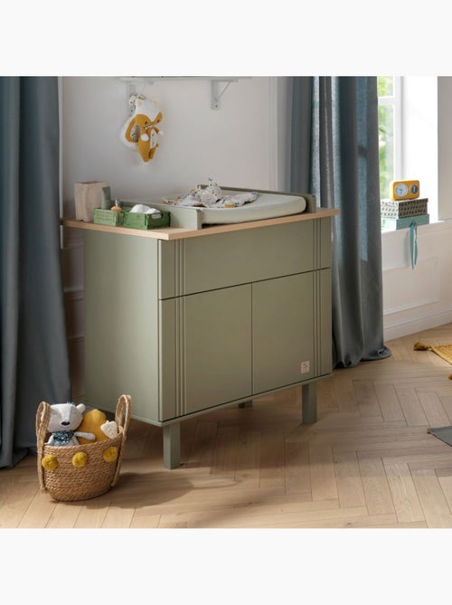 Commode un tiroir et 2 portes - SAUTHON - Kiabi