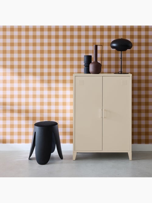 Commode/armoire industrielle métal 2 portes Soho - Kiabi
