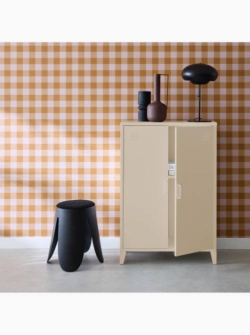 Commode/armoire industrielle métal 2 portes Soho - Kiabi
