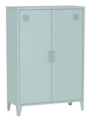 Commode/armoire industrielle métal 2 portes Soho