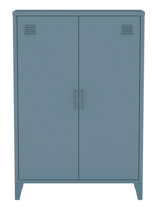 Commode/armoire industrielle métal 2 portes Soho - Kiabi