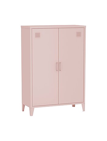 Commode/armoire industrielle métal 2 portes soho
