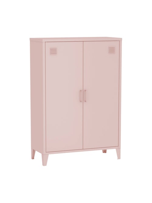 Commode/armoire industrielle métal 2 portes Soho - Kiabi