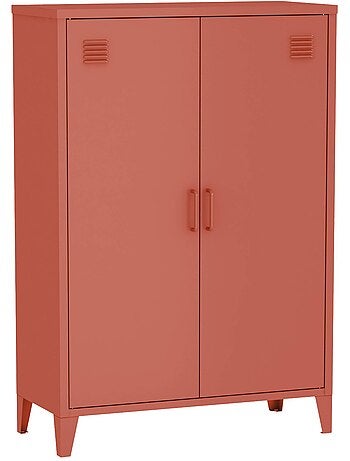 Commode/armoire industrielle métal 2 portes Soho