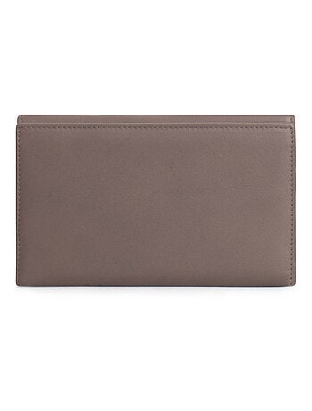 Compagnon de voyage - 2 volets - Stop RFID - Cuir Émy | FAGOLA