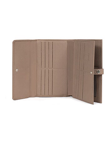 Compagnon de voyage - 2 volets - Stop RFID - Cuir Émy | FAGOLA